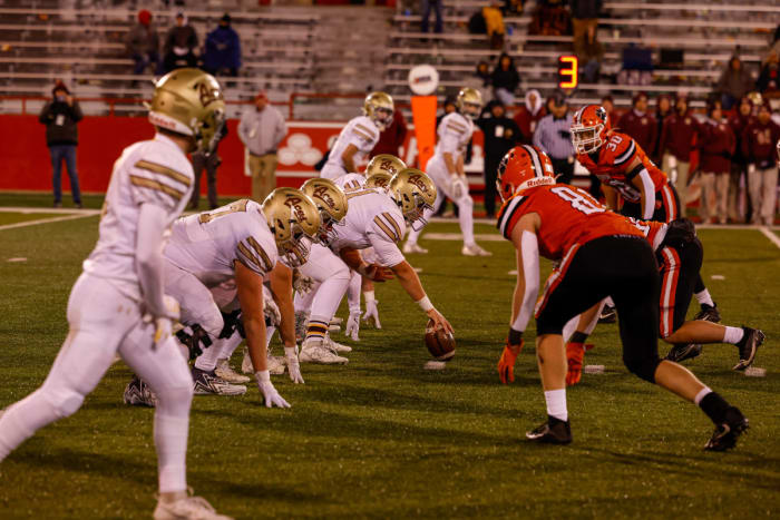 Byron Mount Carmel Illinois 3A football November 24 2023 Nate Latsch 24312